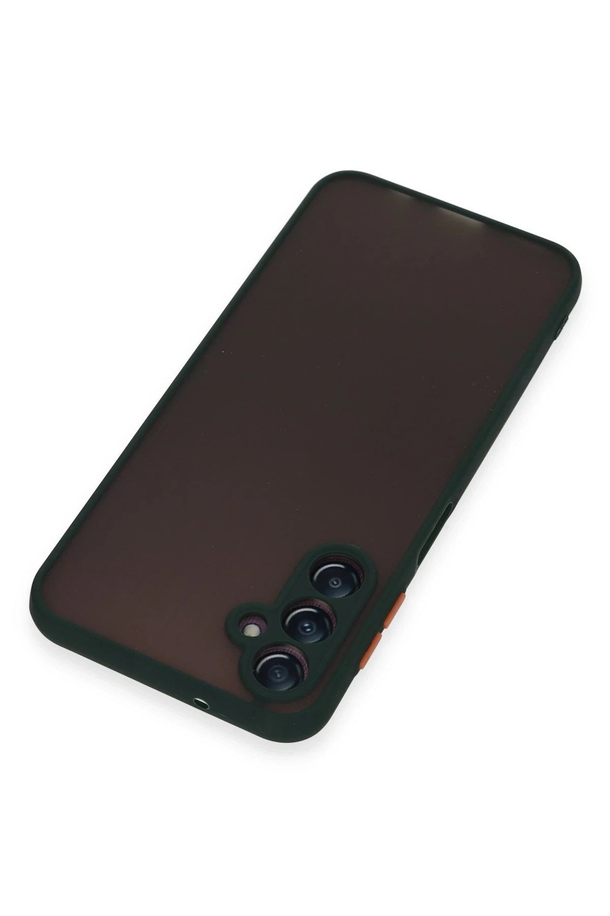 Mey İthalat® Samsung Galaxy A14 4G Kılıf Montreal Silikon Kapak - Yeşil