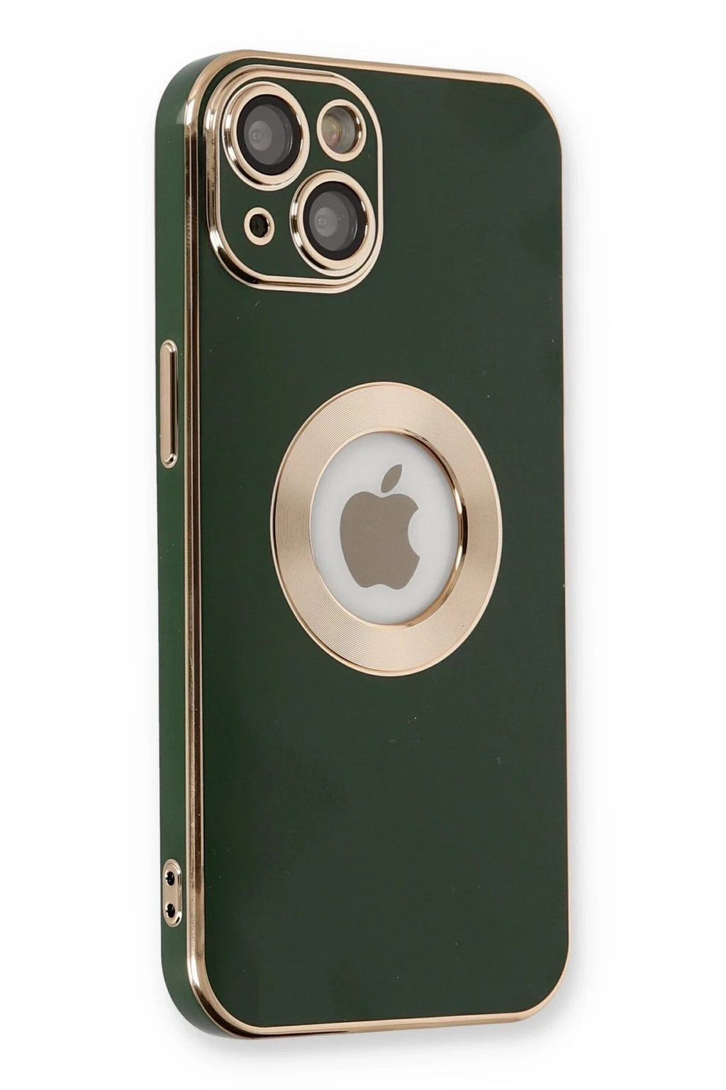 Mey İthalat® iPhone 14 Plus Kılıf Store Silikon - Yeşil