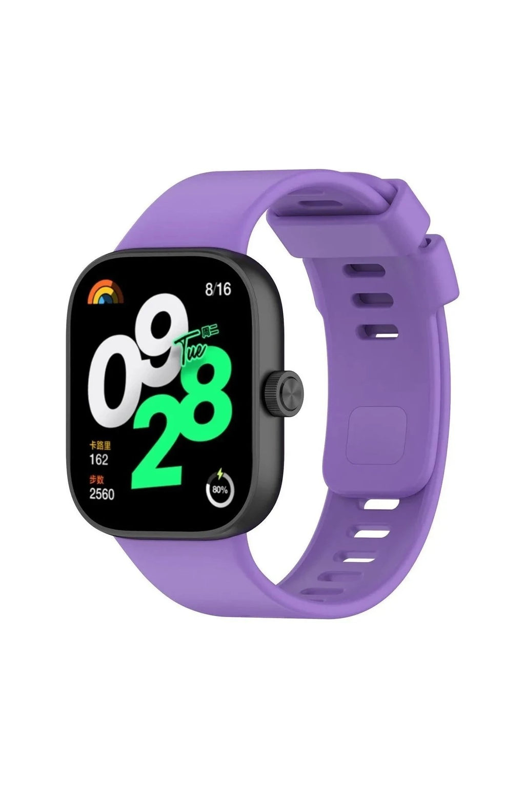 Mey İthalat® Redmi Watch 4 Klasik Kordon - Lila