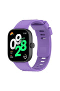 Mey İthalat® Redmi Watch 4 Klasik Kordon - Lila