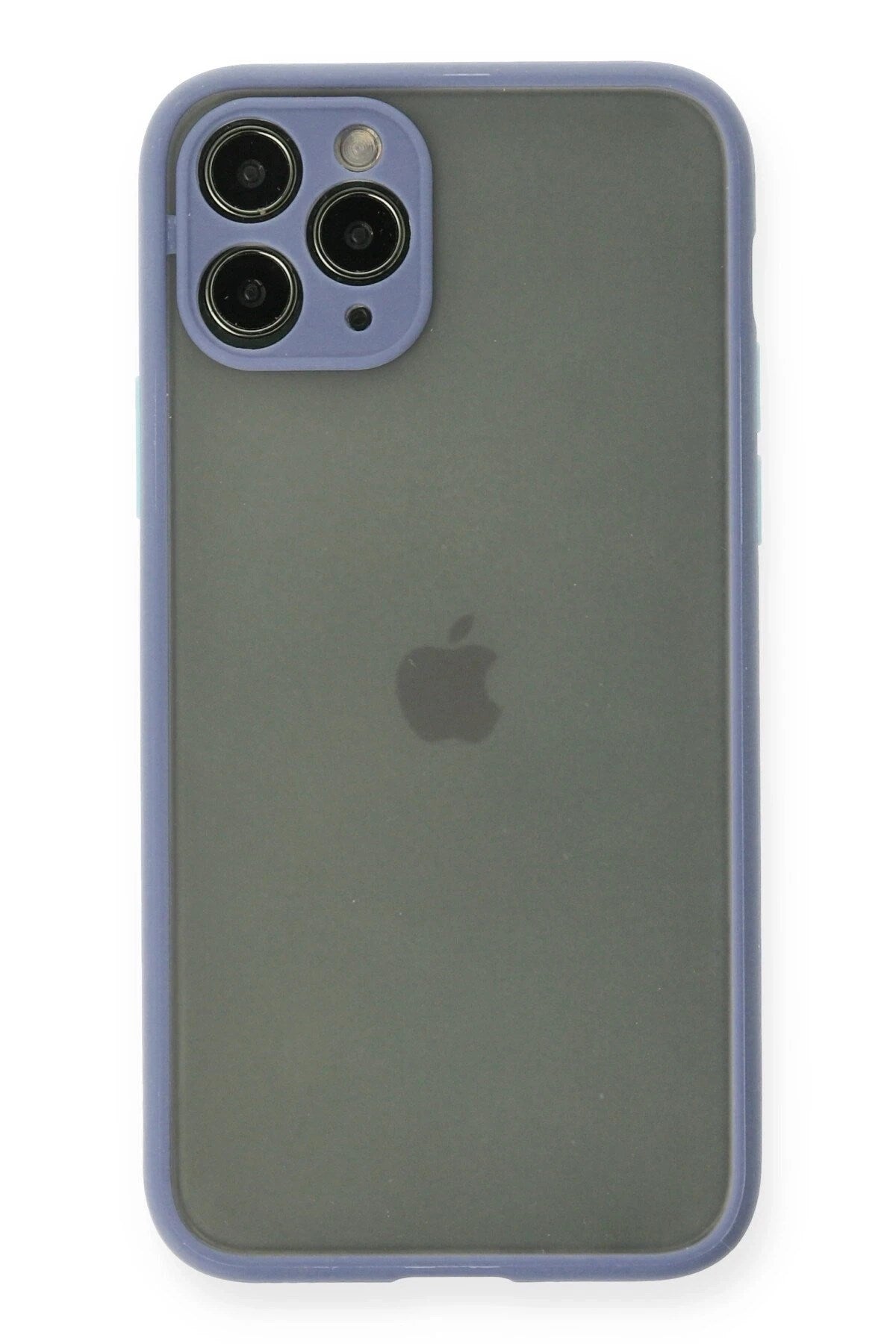 Mey İthalat® iPhone 11 Pro Kılıf Montreal Silikon Kapak - Gri