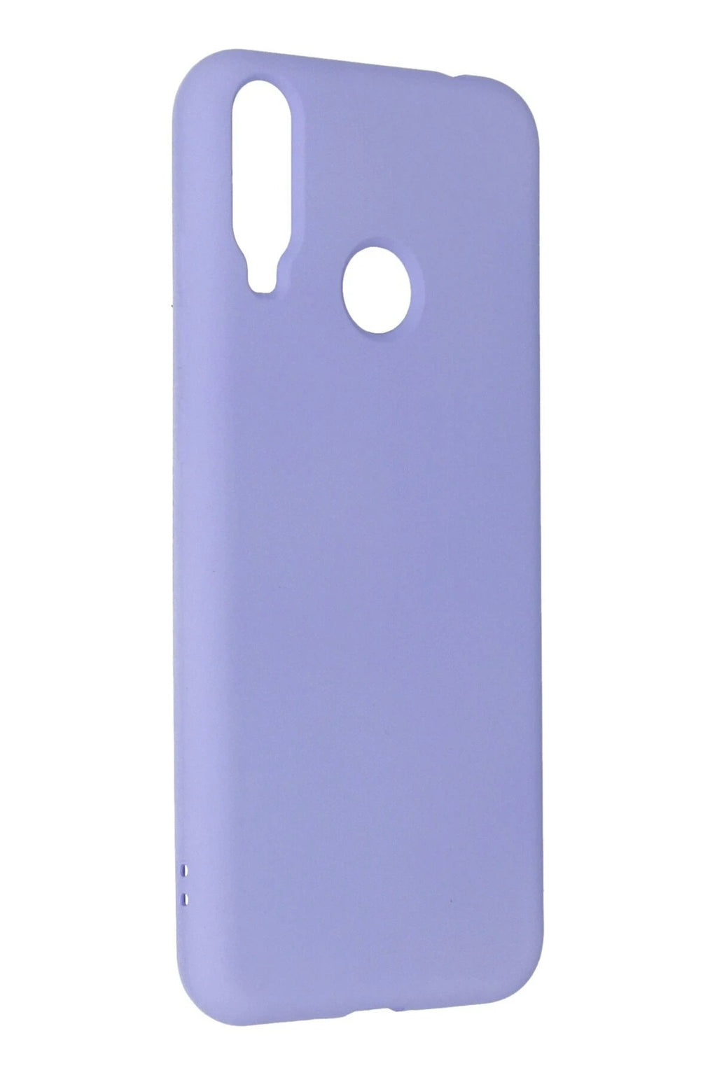 Mey İthalat® General Mobile GM 10 Kılıf Nano içi Kadife Silikon - Lila