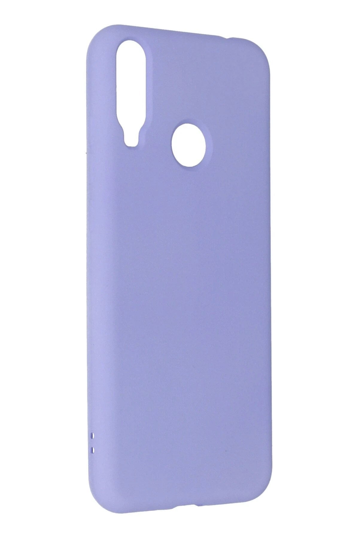Mey İthalat® General Mobile GM 10 Kılıf Nano içi Kadife Silikon - Lila