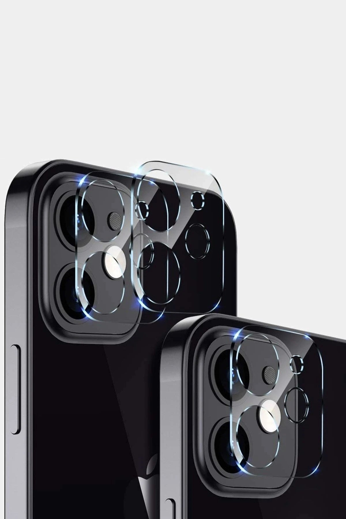 Mey İthalat® Samsung Galaxy S24 Ultra Kamera Lens Koruma Cam