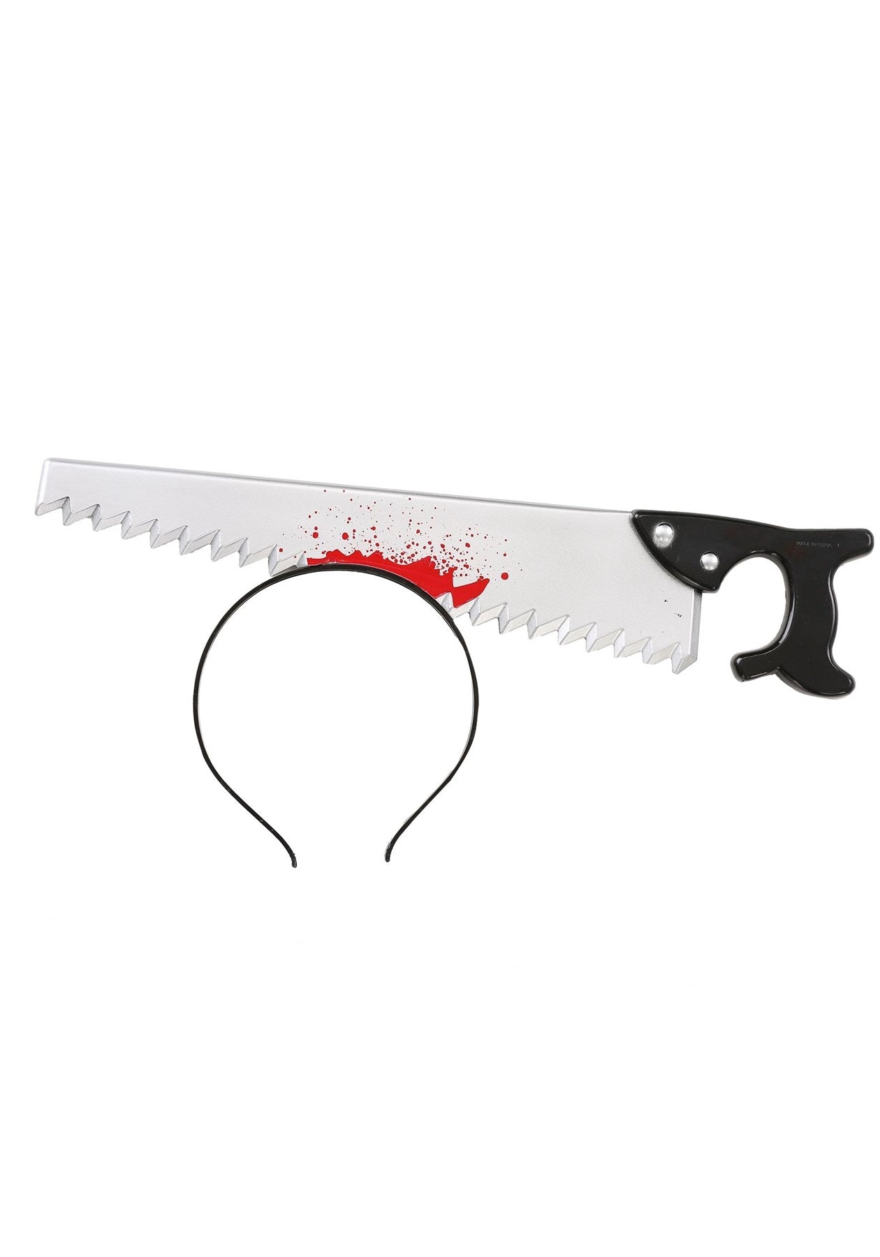 Mey İthalat® Kafaya Saplanmış Halloween Kanlı Testere Şaka Tacı