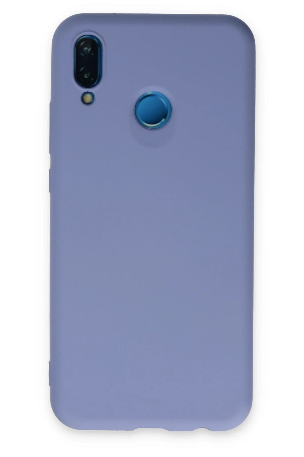 Mey İthalat® Huawei P20 Lite Kılıf Nano içi Kadife Silikon - Lila