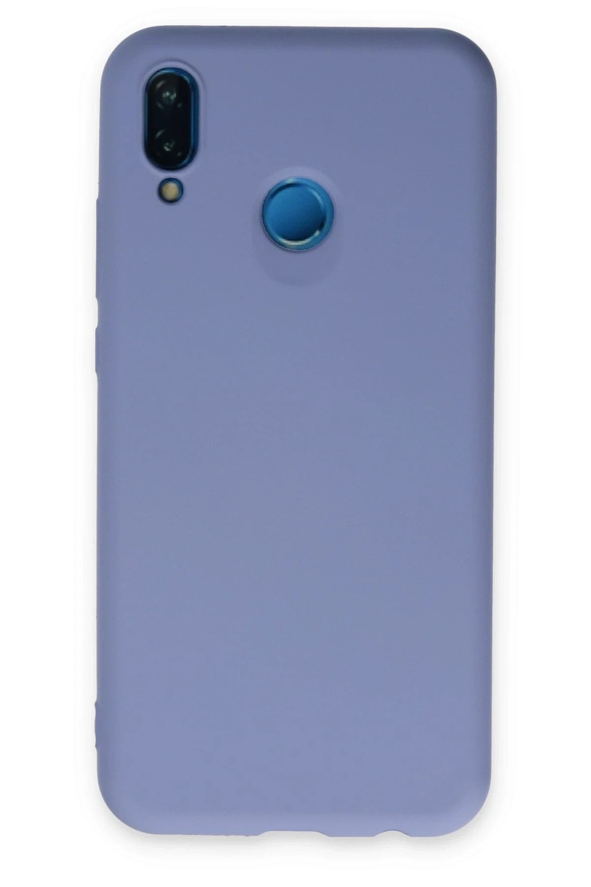 Mey İthalat® Huawei P20 Lite Kılıf Nano içi Kadife Silikon - Lila