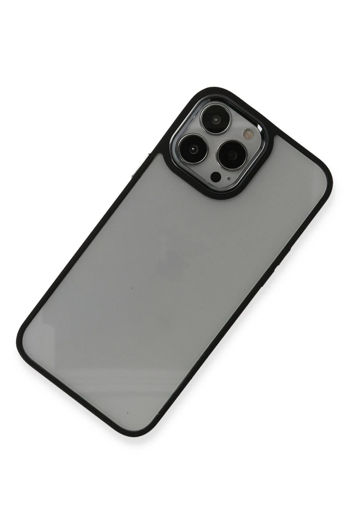 Mey İthalat® iPhone 14 Pro Kılıf Dora Kapak - Siyah