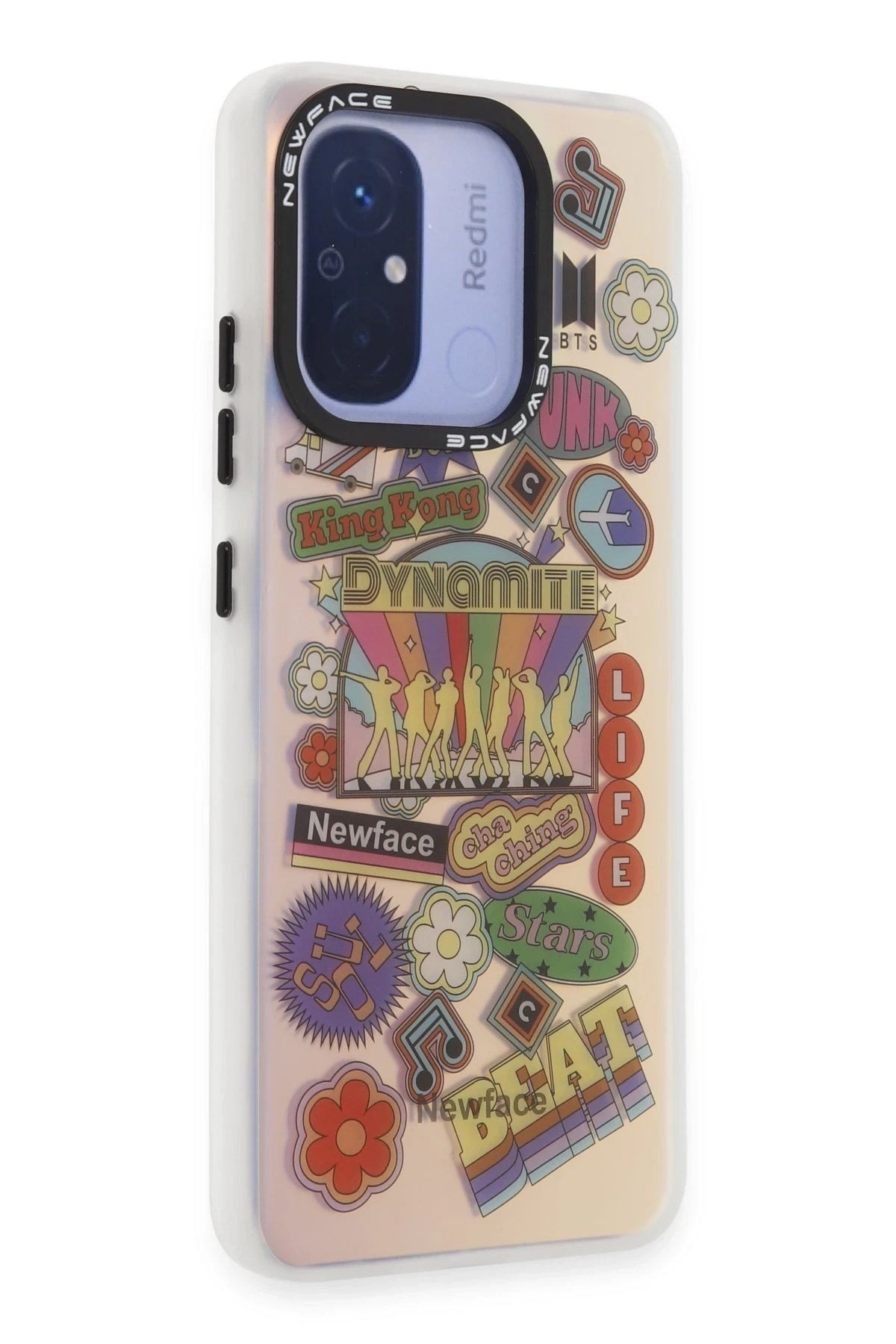 Mey İthalat® Redmi 12C Kılıf Estoril Desenli Kapak - Estoril - 14