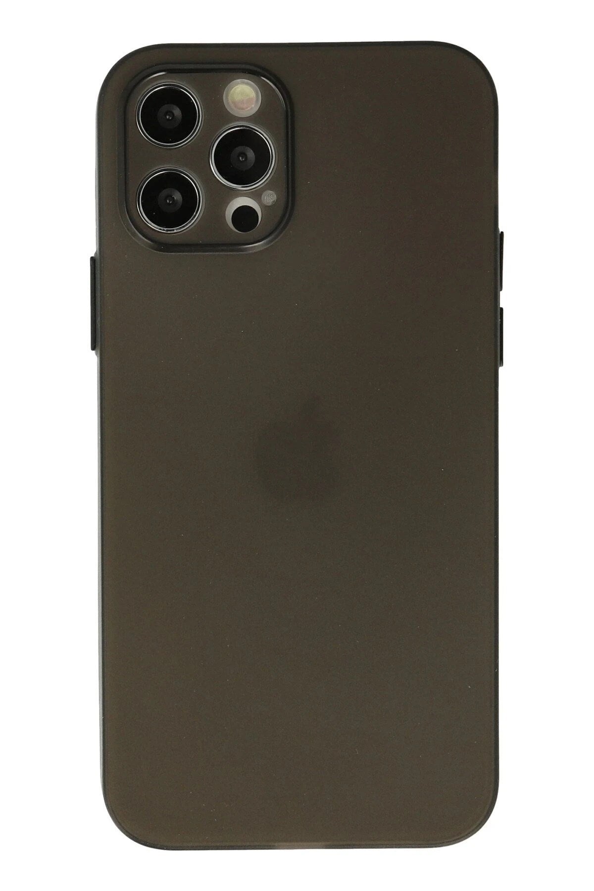 Mey İthalat® iPhone 12 Pro Kılıf Puma Silikon - Gri