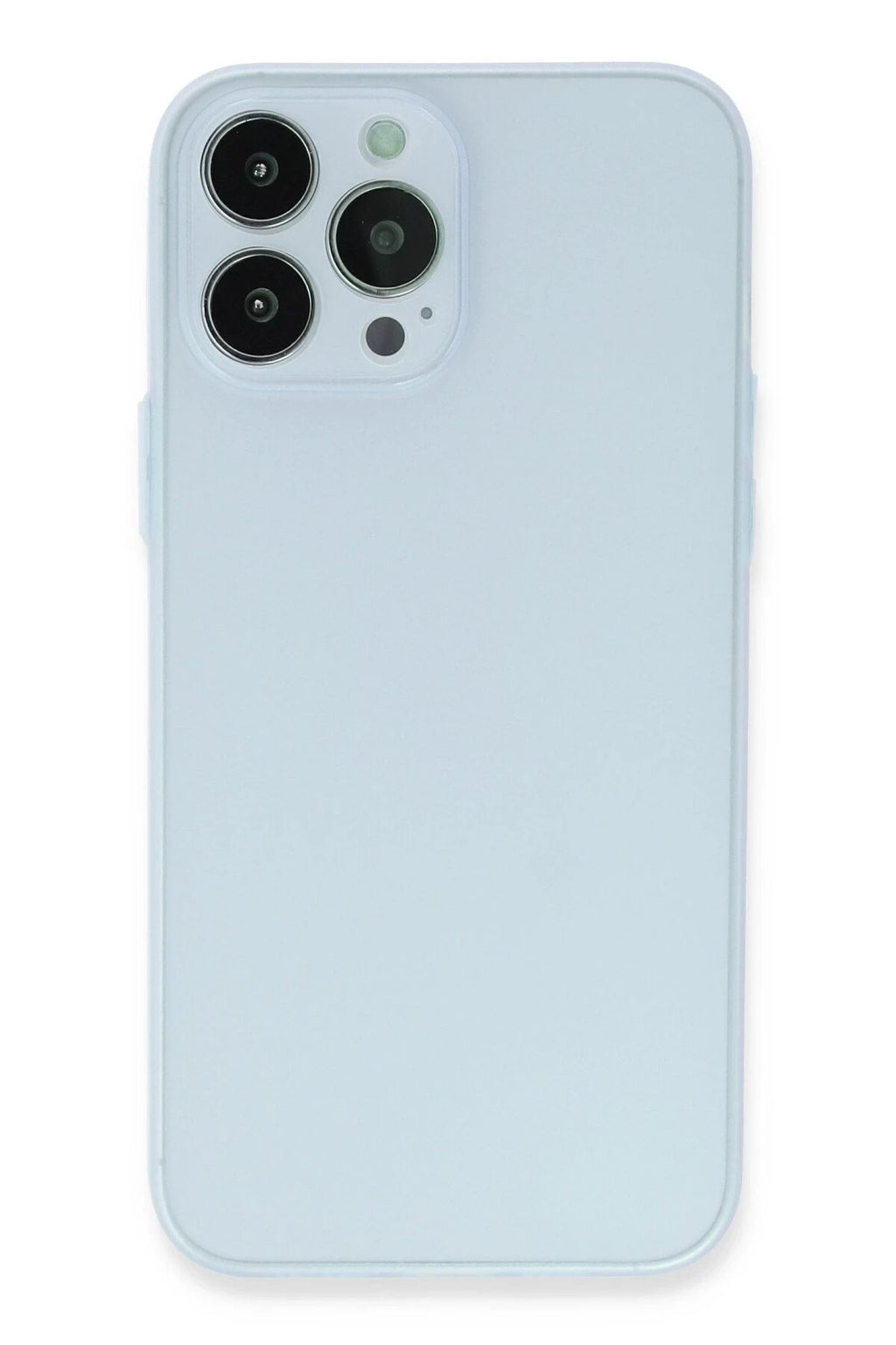 Mey İthalat® iPhone 15 Pro Max Kılıf Puma Silikon - Turkuaz