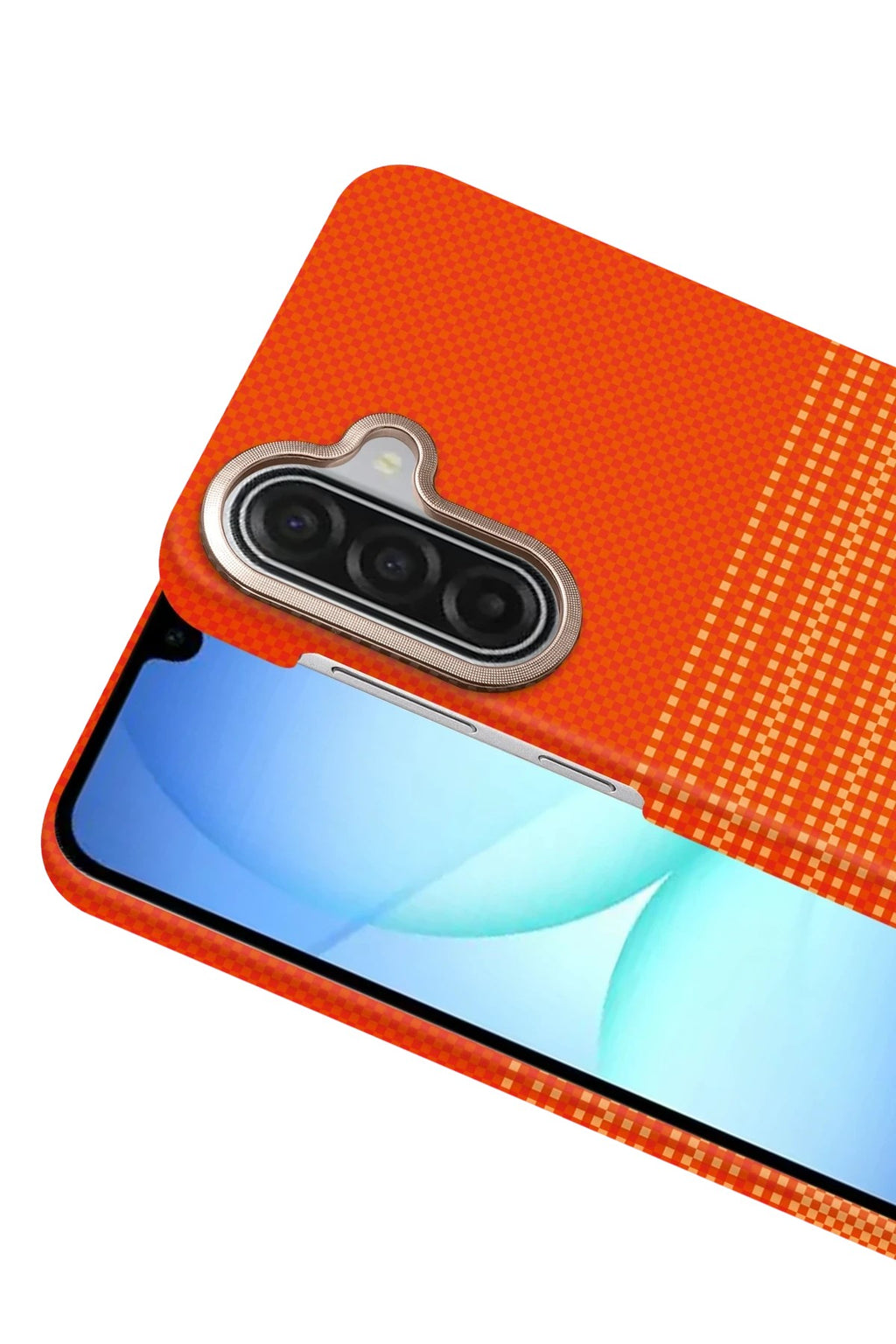 Mey İthalat® Samsung Galaxy A17 5G Vega Magsafe Kapak - Turuncu