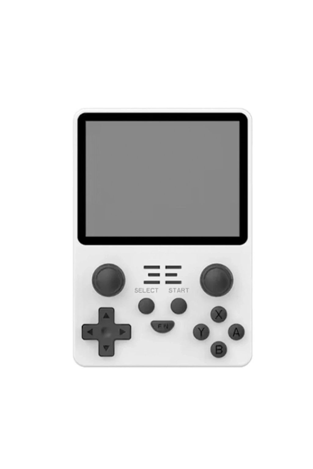 Mey İthalat® POWKIDDY RGB20S 64GB Retro Gamepad - Beyaz