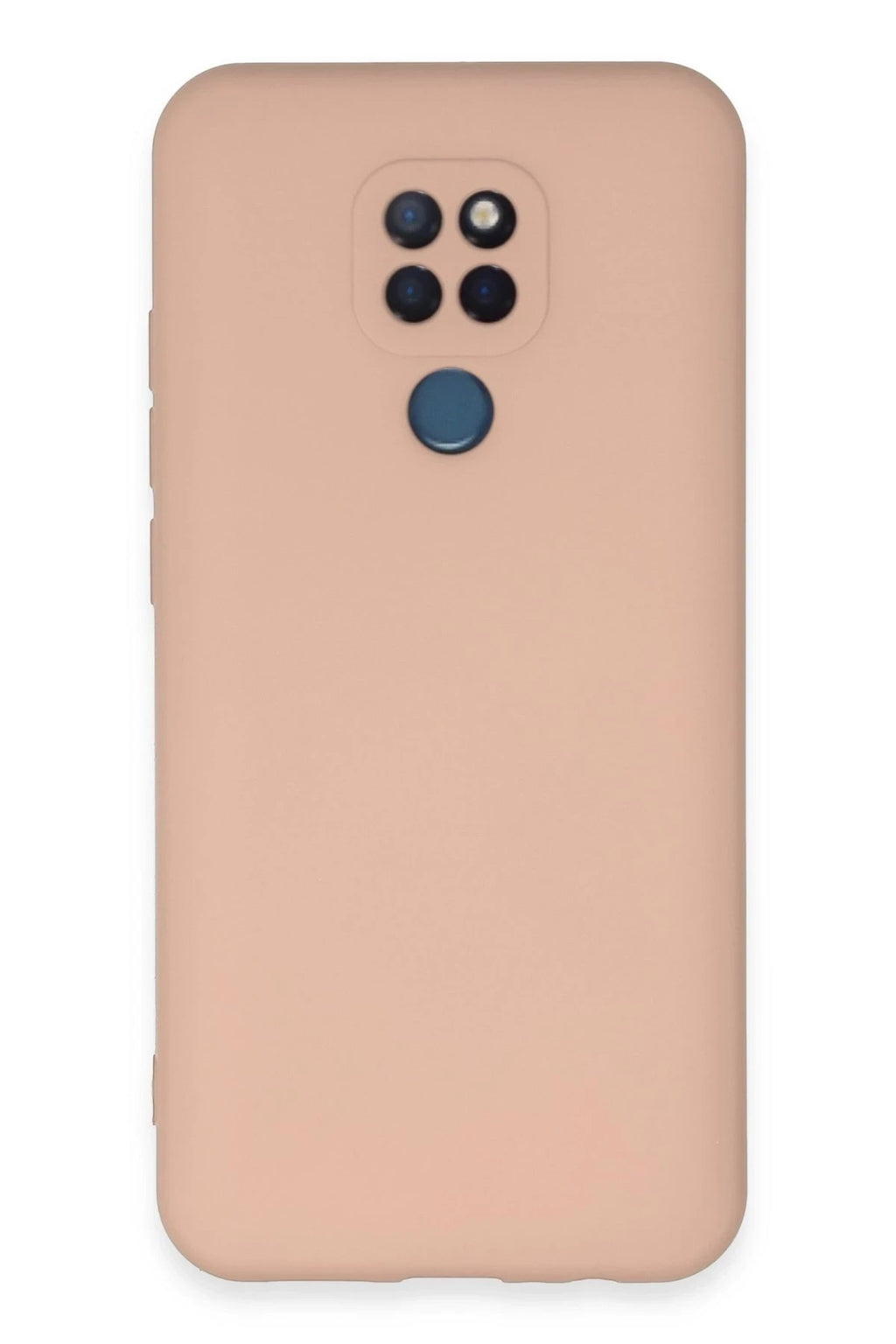 Mey İthalat® General Mobile GM 20 Kılıf Nano içi Kadife Silikon - Pudra
