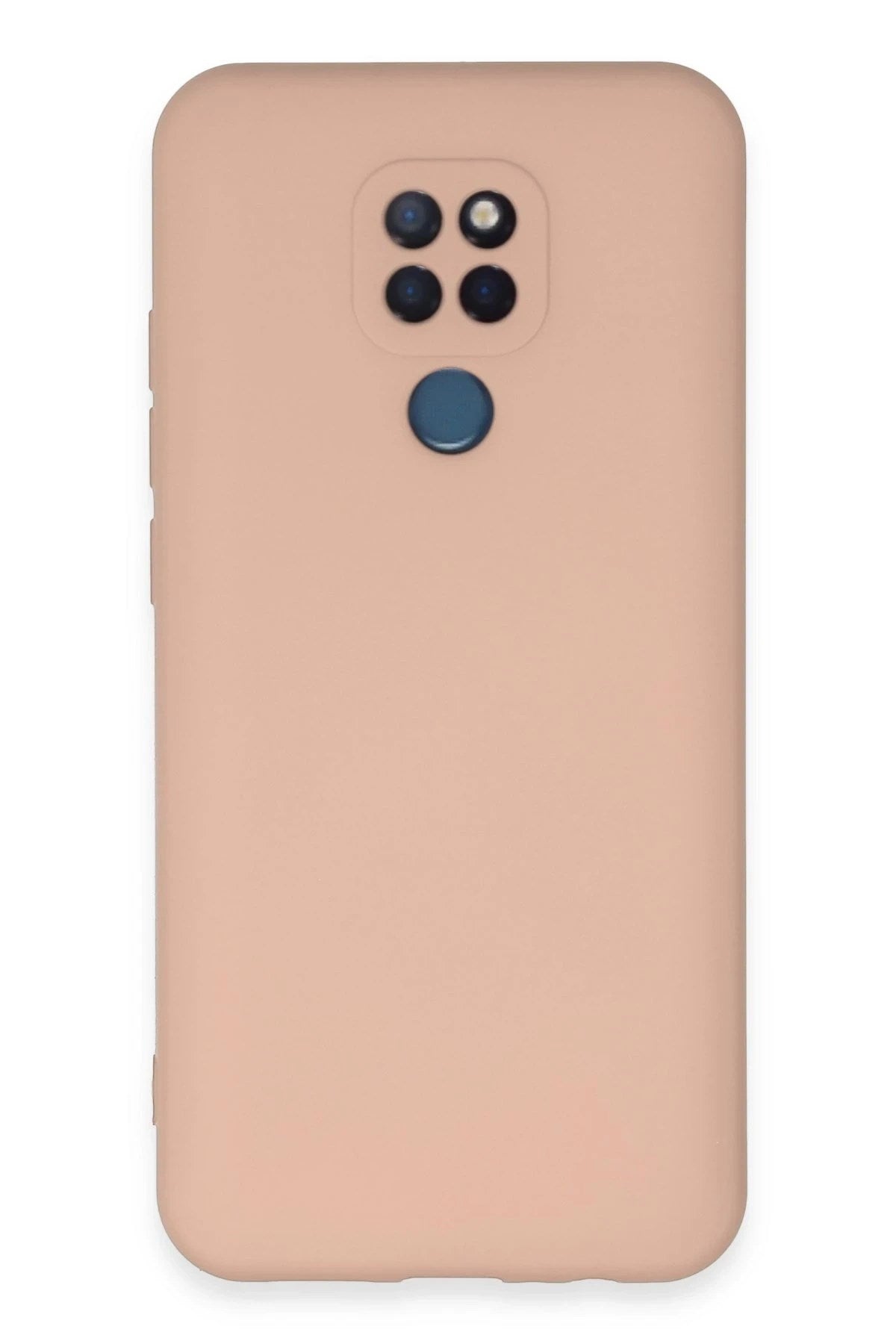 Mey İthalat® General Mobile GM 20 Kılıf Nano içi Kadife Silikon - Pudra