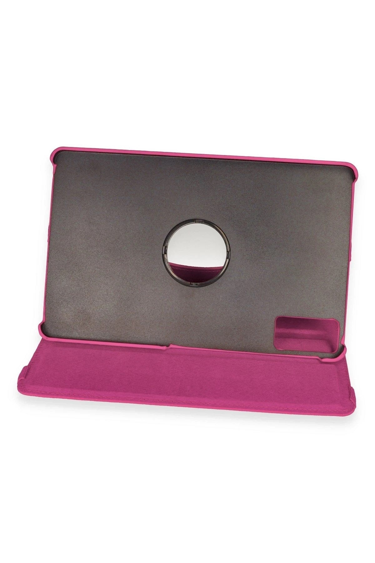 Mey İthalat® Redmi Pad Kılıf 360 Tablet Deri Kılıf - Pembe