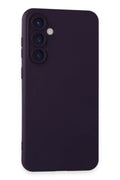 Mey İthalat® Samsung Galaxy S24 Kılıf Nano içi Kadife Silikon - Mor