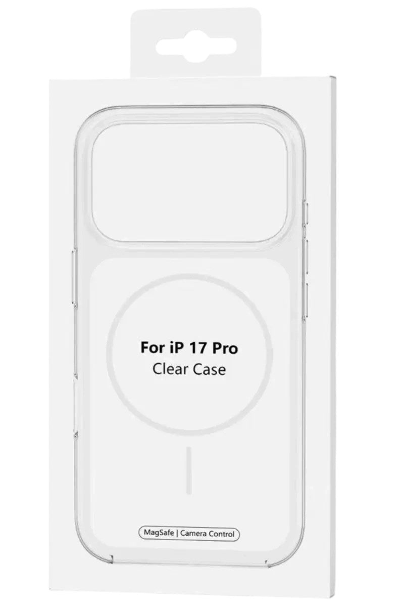 Mey İthalat® iPhone 17 Pro Vizima Animasyonlu Magsafe Kapak - Beyaz