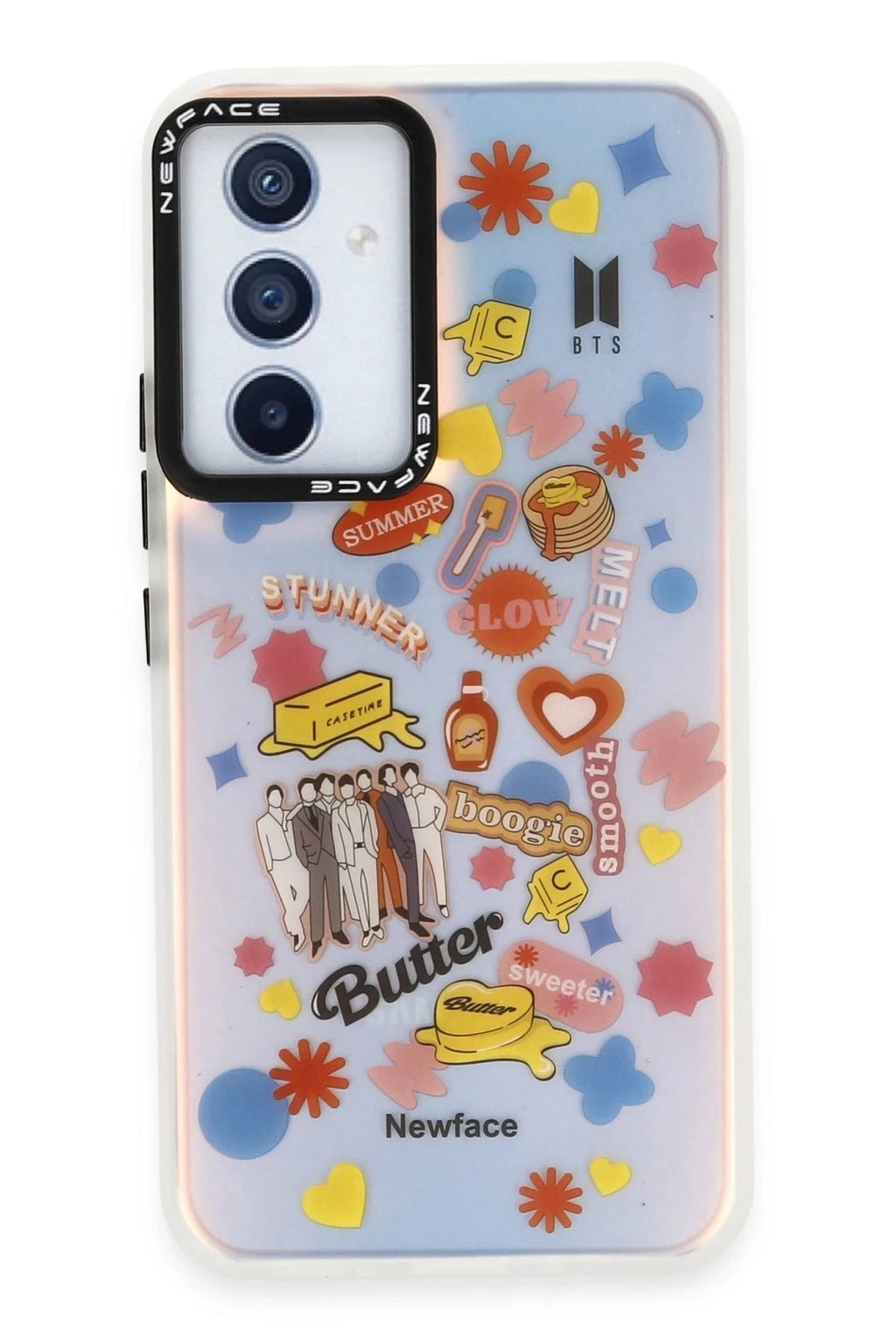 Mey İthalat® Samsung Galaxy A54 5G Kılıf Estoril Desenli Kapak - Estoril - 16