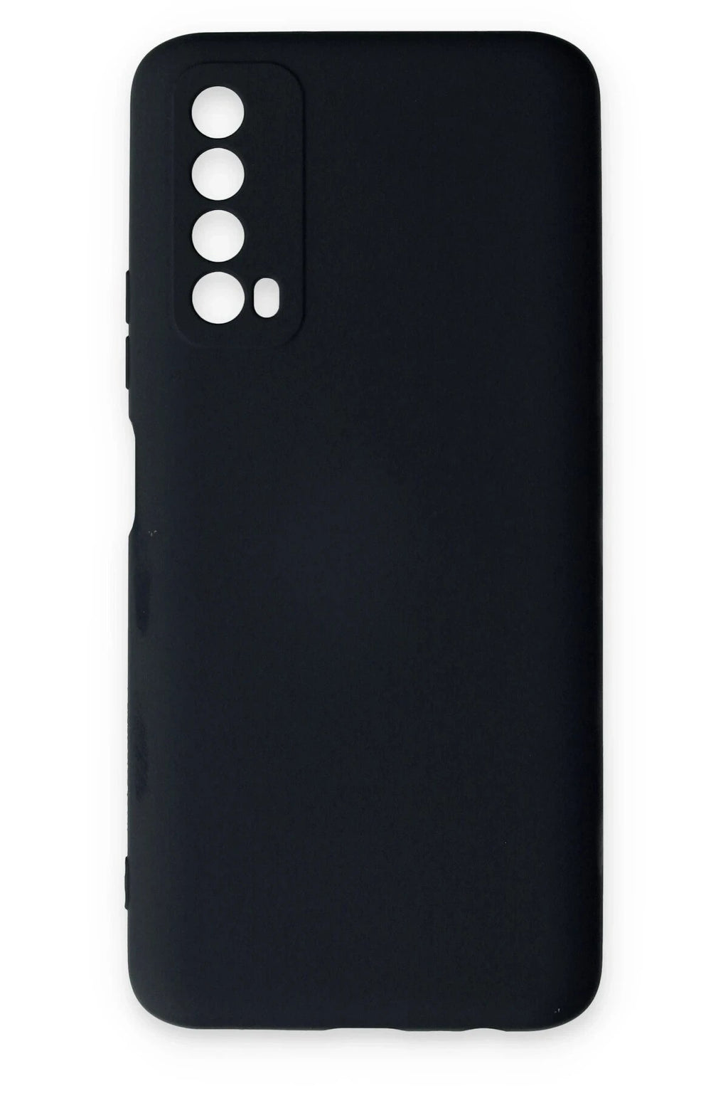 Mey İthalat® Huawei P Smart 2021 Kılıf Nano içi Kadife Silikon - Lacivert