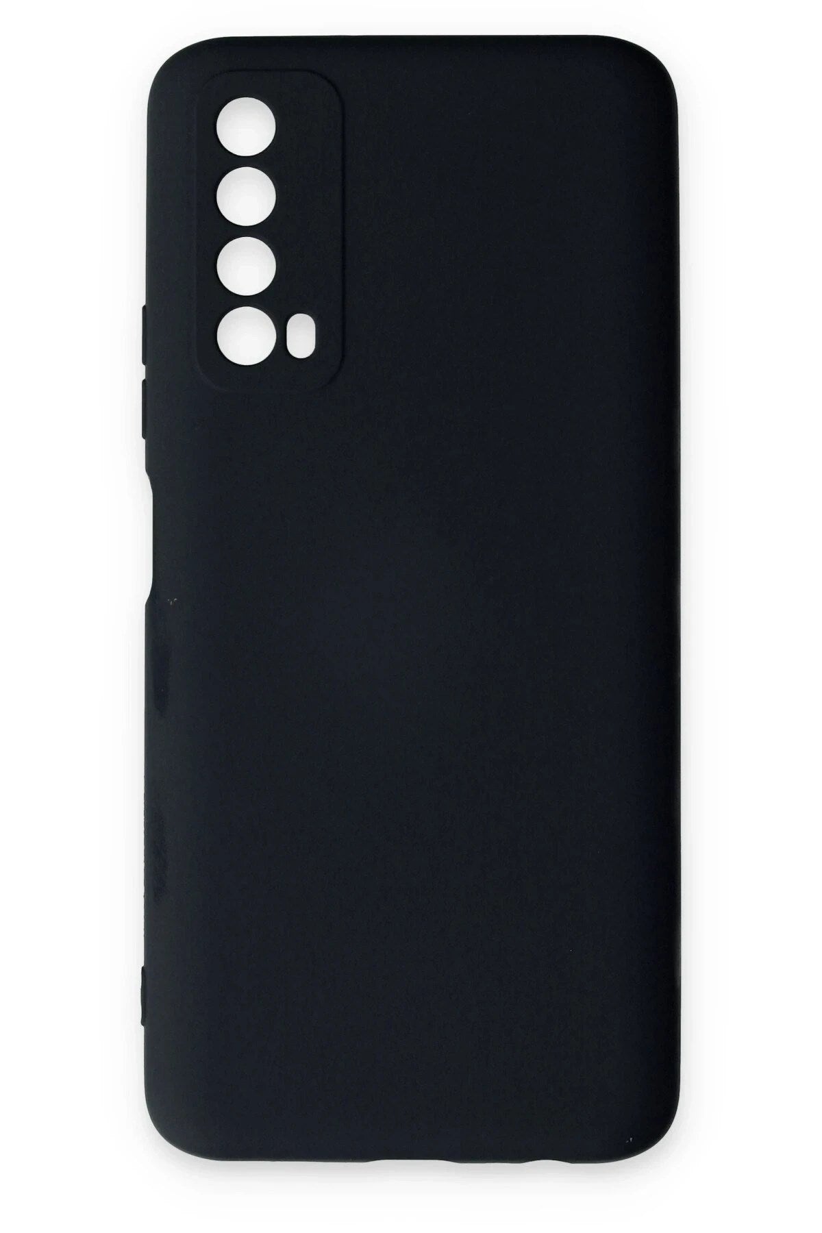 Mey İthalat® Huawei P Smart 2021 Kılıf Nano içi Kadife Silikon - Lacivert