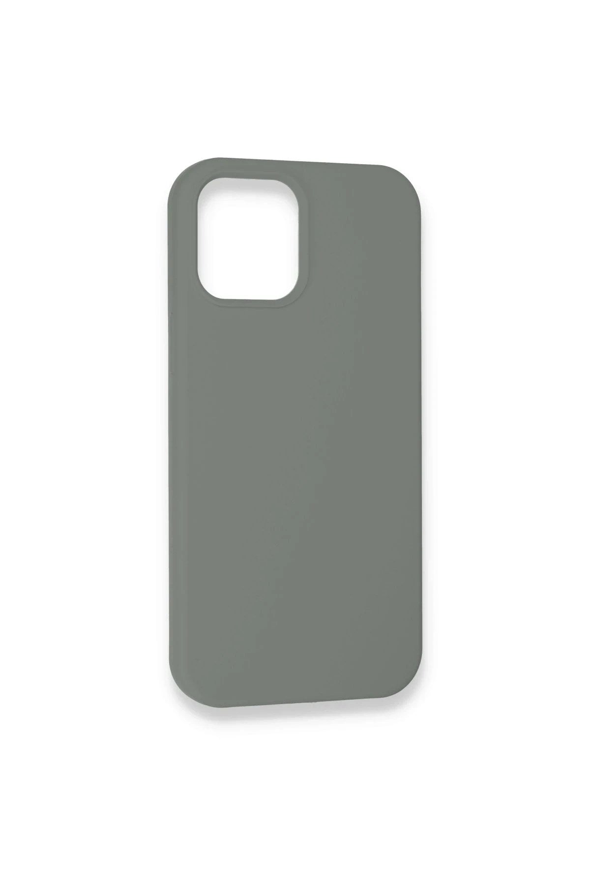 Mey İthalat® iPhone 12 Pro Max Kılıf Lansman Legant Silikon - Fuşya