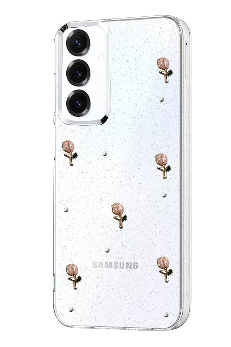 Mey İthalat® Samsung Galaxy A57 5G Fiyonk Desenli Kapak - Desen 6