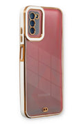 Mey İthalat® Samsung Galaxy A03S Kılıf Liva Lens Silikon - Beyaz