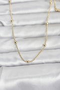 Mey İthalat® CM 14K Gold Renk Top Zincir 60 cm Kadın Kolye