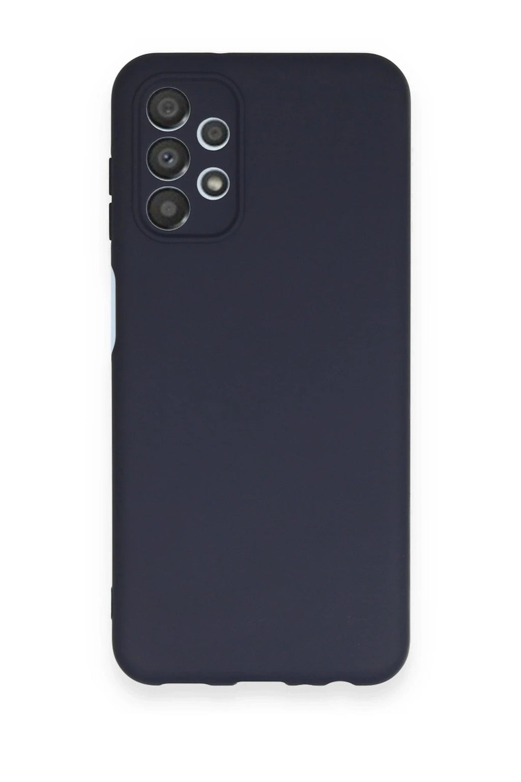 Mey İthalat® Samsung Galaxy A13 4G Kılıf First Silikon - Lacivert