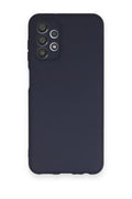 Mey İthalat® Samsung Galaxy A13 4G Kılıf First Silikon - Lacivert