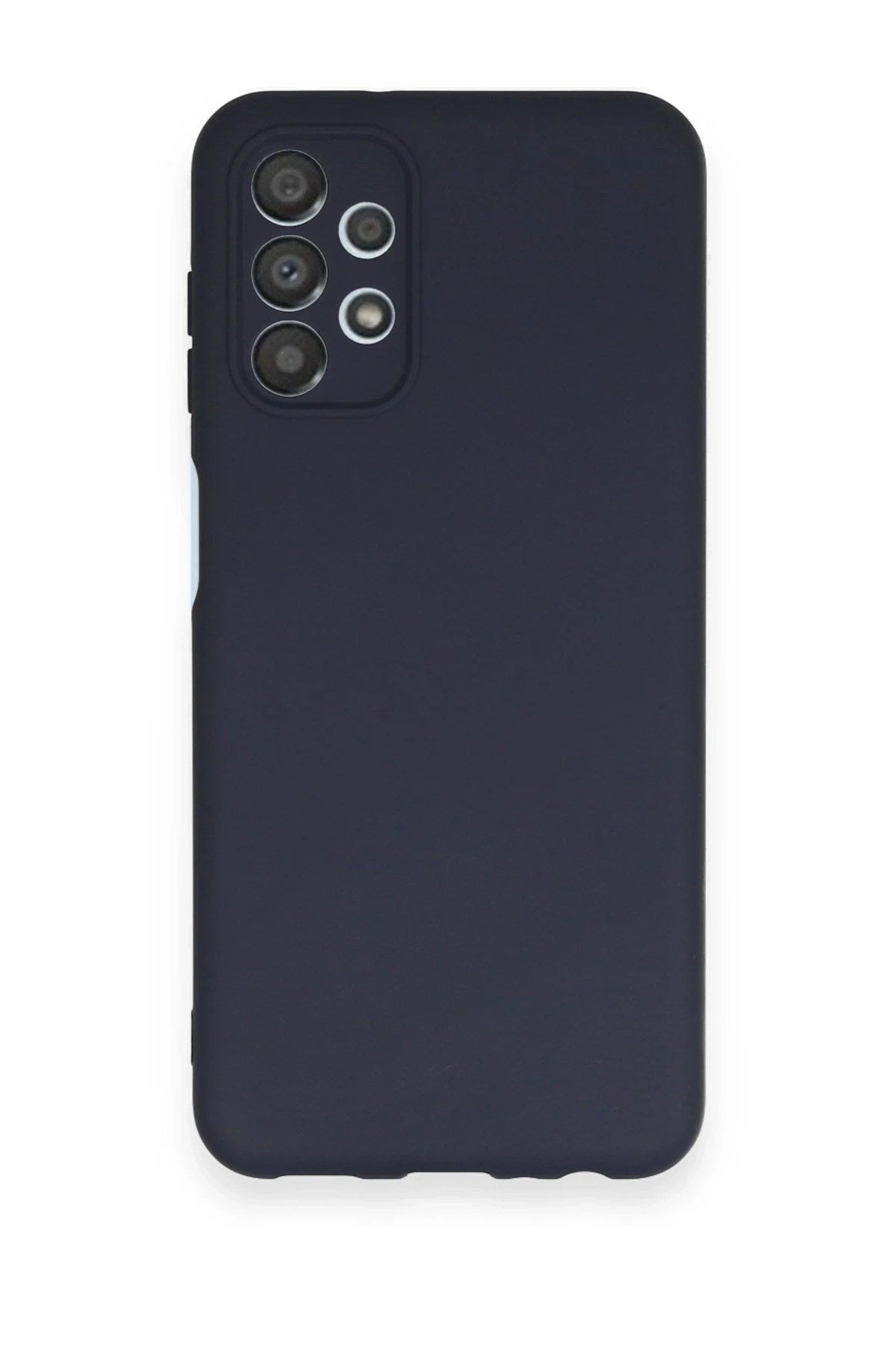 Mey İthalat® Samsung Galaxy A13 4G Kılıf First Silikon - Lacivert