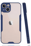 Mey İthalat® iPhone 14 Plus Kılıf Platin Silikon - Lacivert