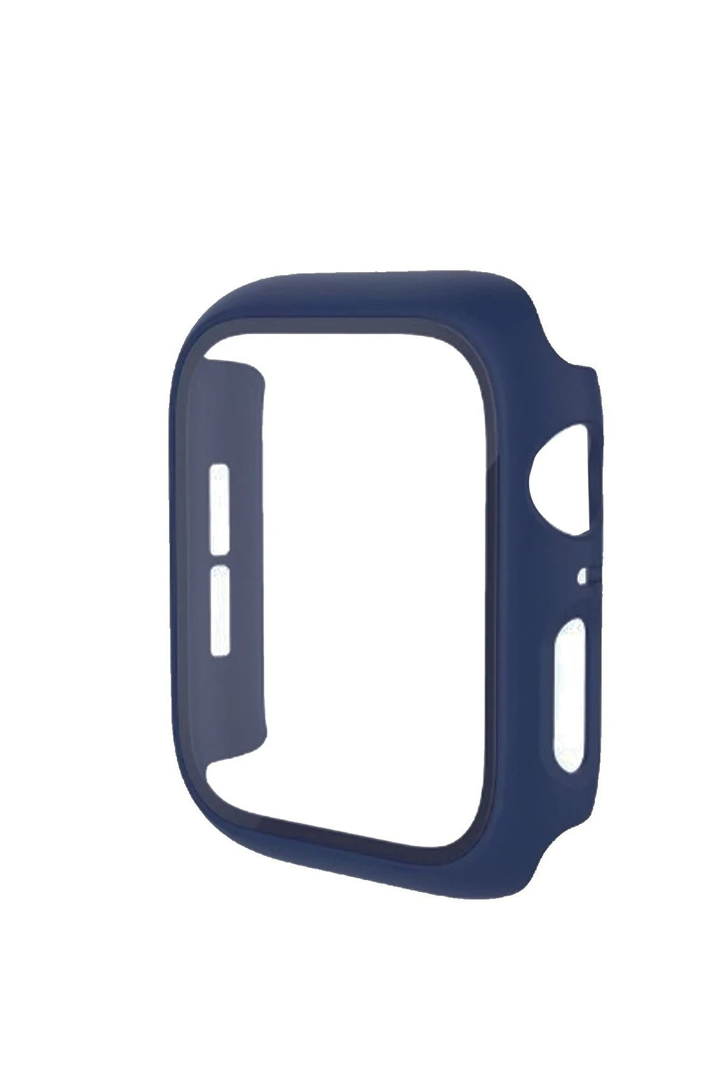 Mey İthalat® Watch 41mm Camlı Kasa Ekran Koruyucu - Mavi
