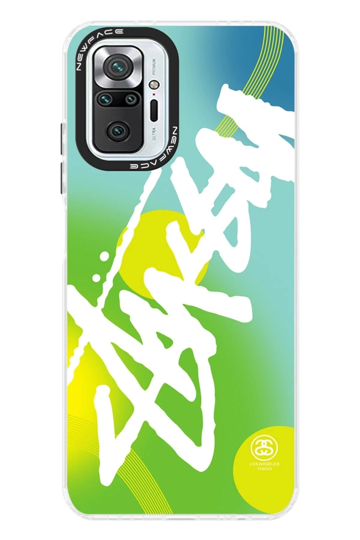 Mey İthalat® Redmi Note 10 Pro Kılıf Estoril Desenli Kapak - Estoril - 2
