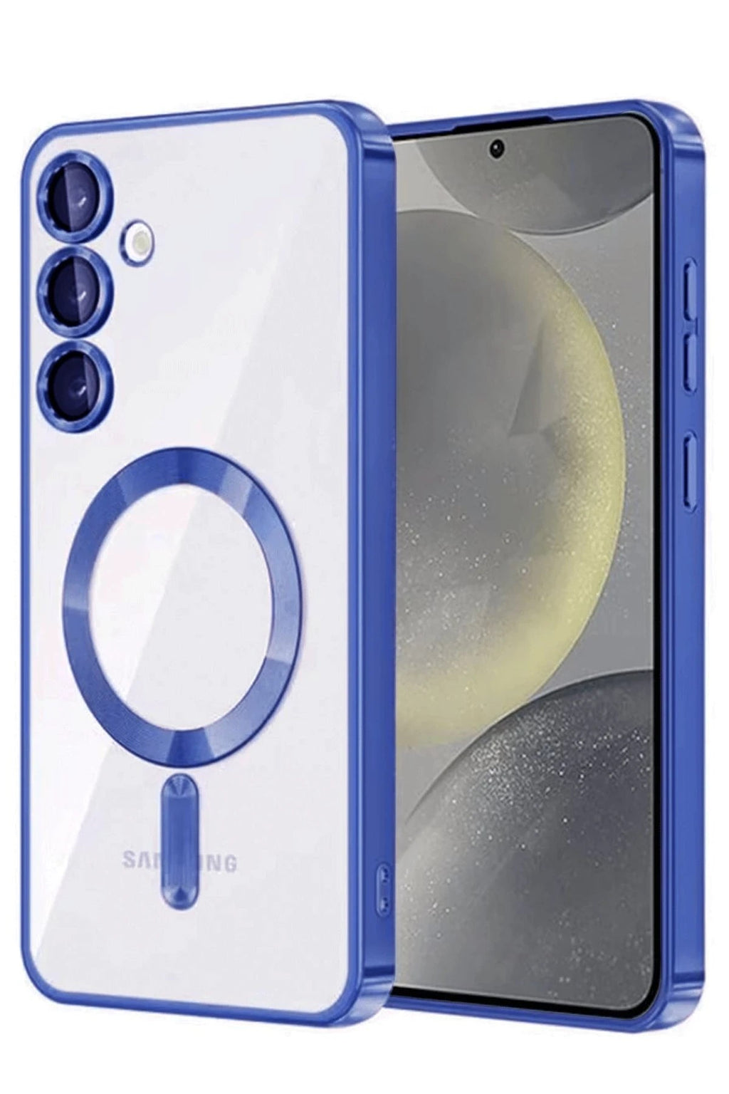 Mey İthalat® Samsung Galaxy A55 5G Kross Magneticsafe Kapak - Lacivert