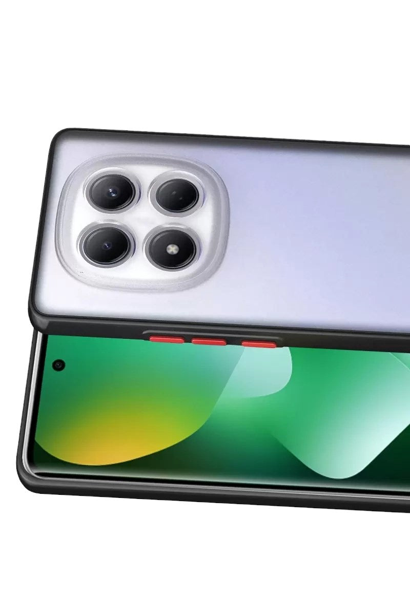 Mey İthalat® Redmi Note 15 4G Montreal Silikon Kapak - Siyah