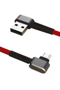 Mey İthalat® S73 Micro USB Kablo 1M 2.1A - Kırmızı