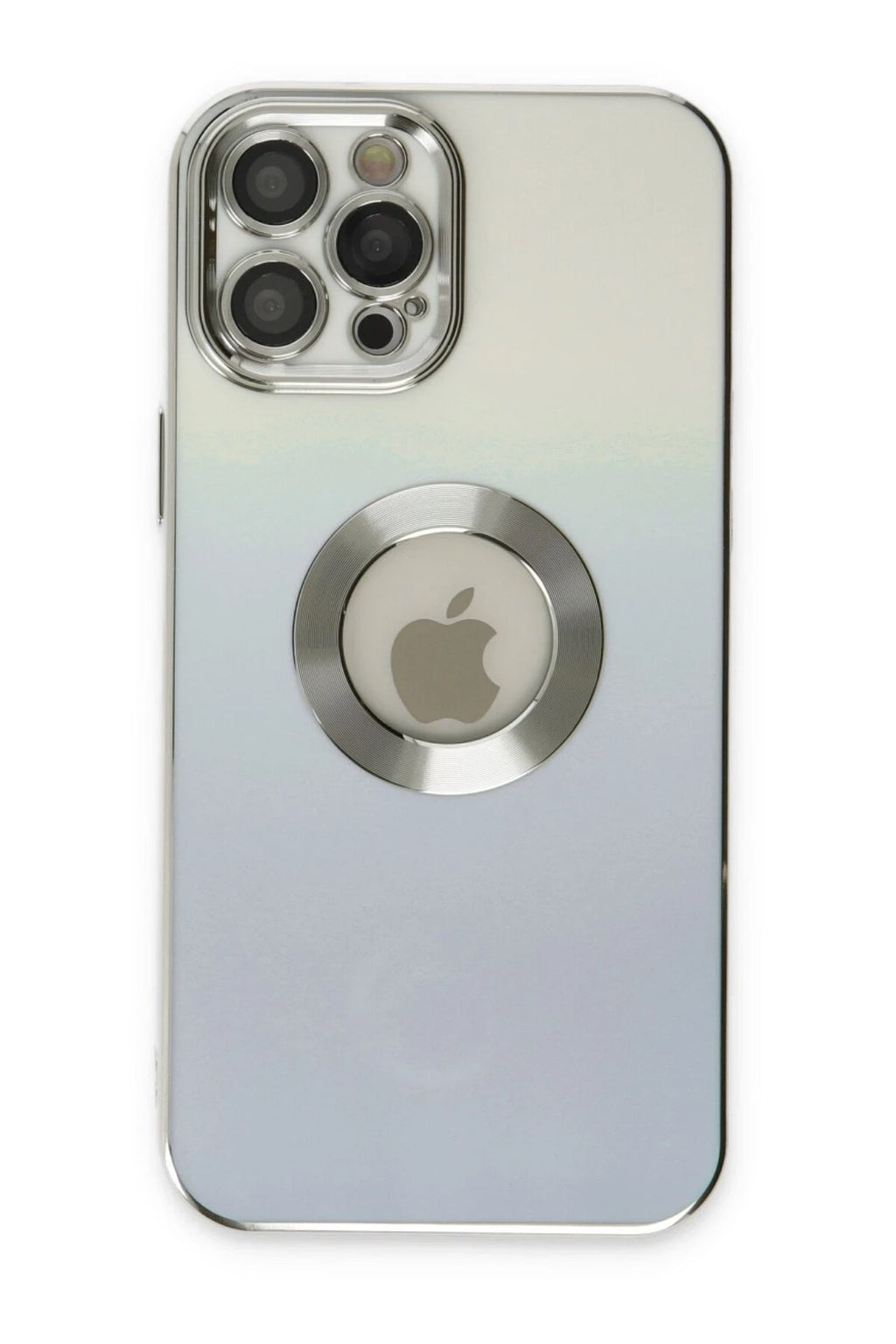 Mey İthalat® iPhone 12 Pro Kılıf Best Silikon - Mavi