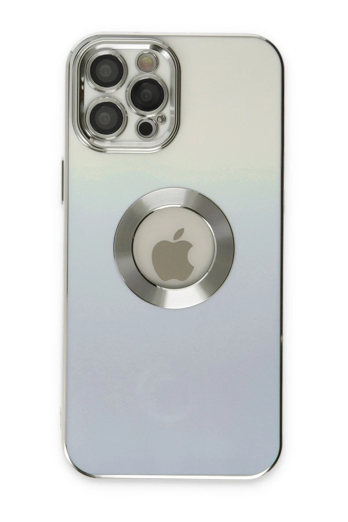 Mey İthalat® iPhone 12 Pro Kılıf Best Silikon - Mavi
