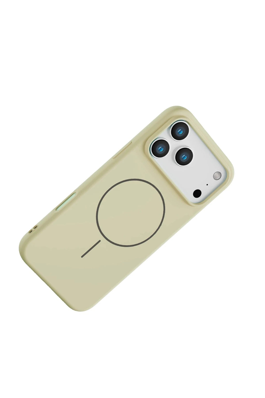 Mey İthalat® iPhone 17 Pro Jully Magsafe Kapak - Bej