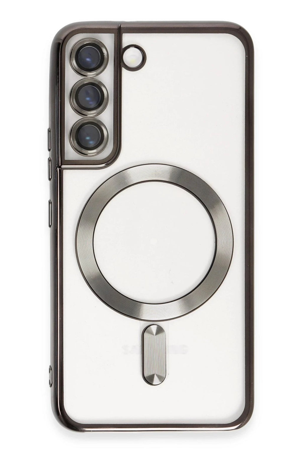 Mey İthalat® Samsung Galaxy S22 Kılıf Kross Magneticsafe Kapak - Siyah