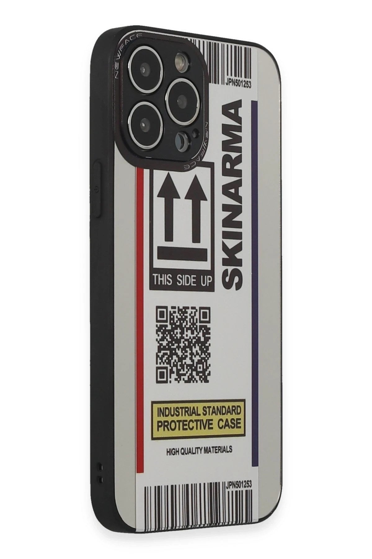 Mey İthalat® iPhone 14 Pro Kılıf Mirror Desenli Kapak - Mirror - 7