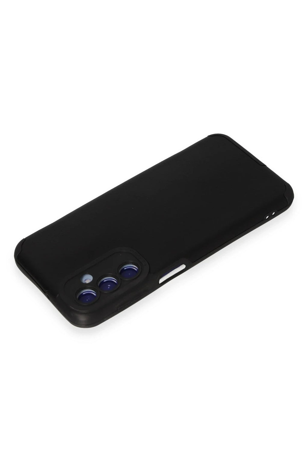 Mey İthalat® Samsung Galaxy M34 5G Kılıf Loop Deri Silikon - Siyah