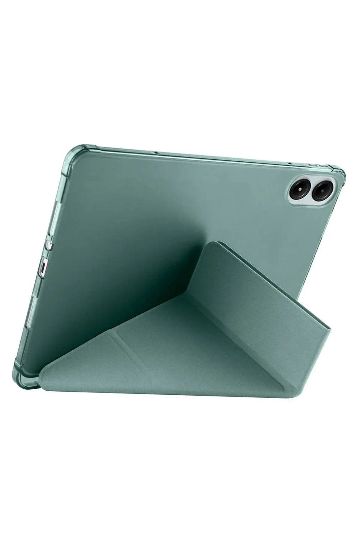 Mey İthalat® Redmi Pad Pro 12.1 Kılıf Kalemlikli Mars Tablet Kılıfı - Rose Gold