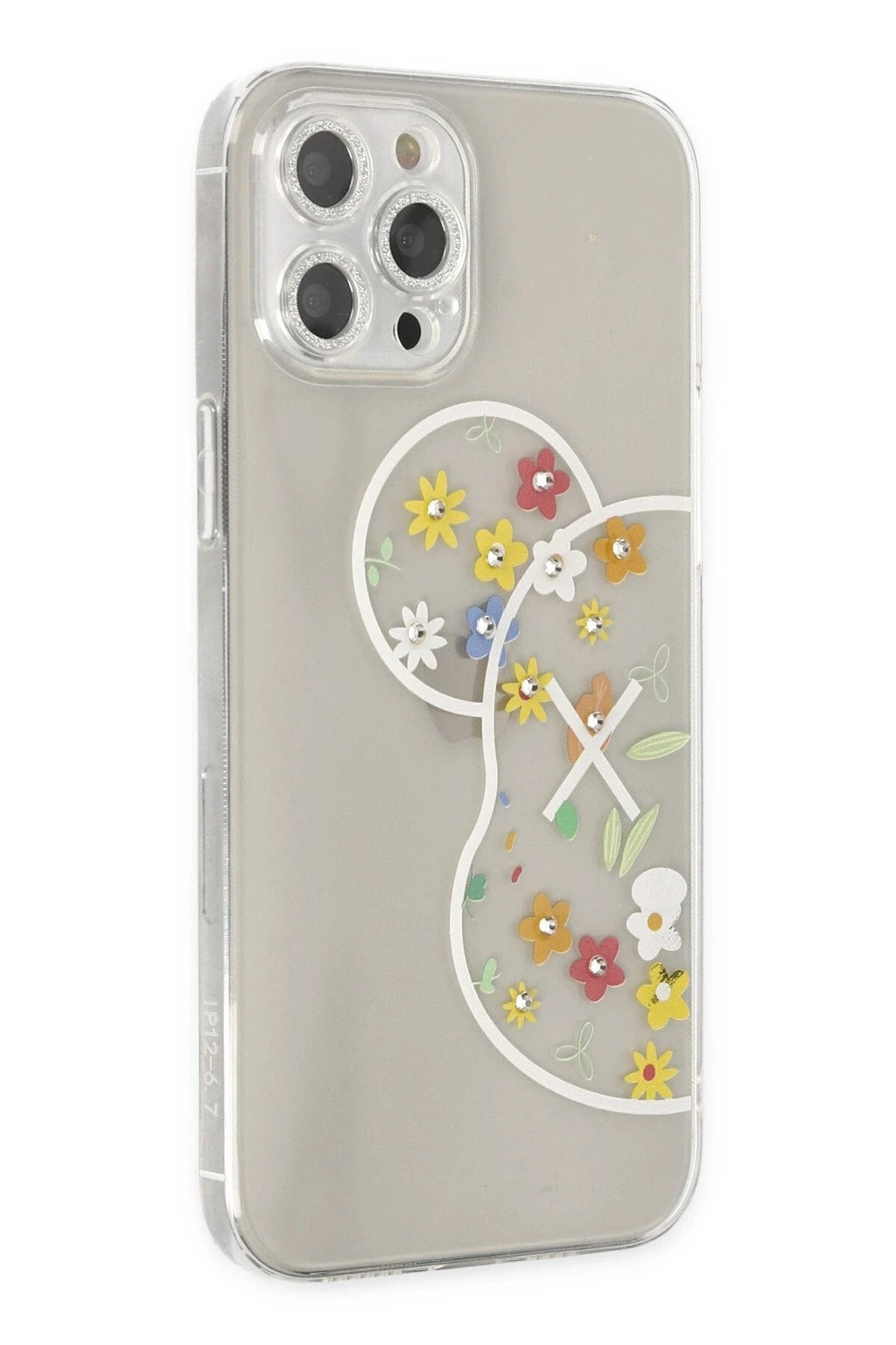 Mey İthalat® iPhone 12 Pro Kılıf Lucky Silikon - Lucky 5
