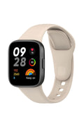 Mey İthalat® Redmi Watch 3 Klasik Kordon - Bej