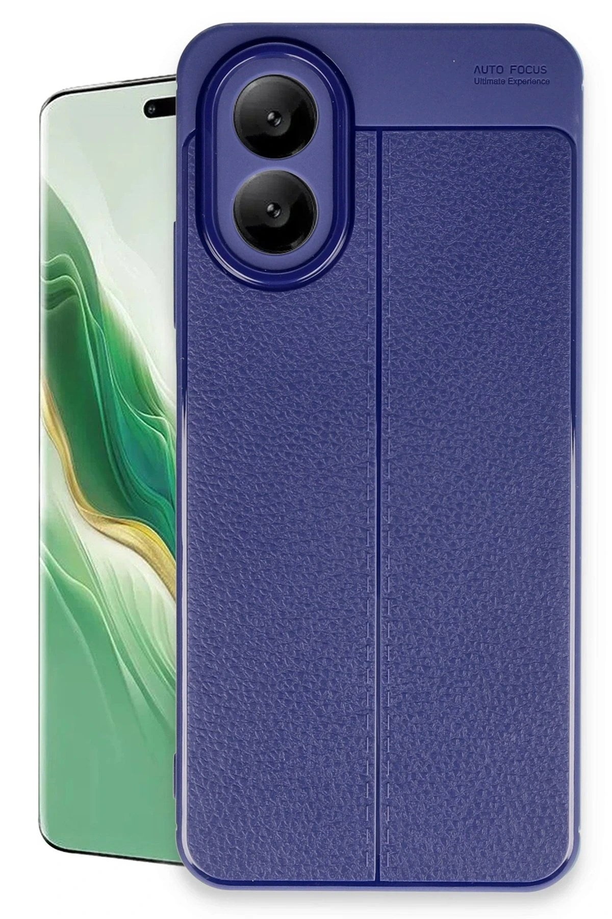Mey İthalat® A38 Kılıf Auto Focus Kapak - Lacivert