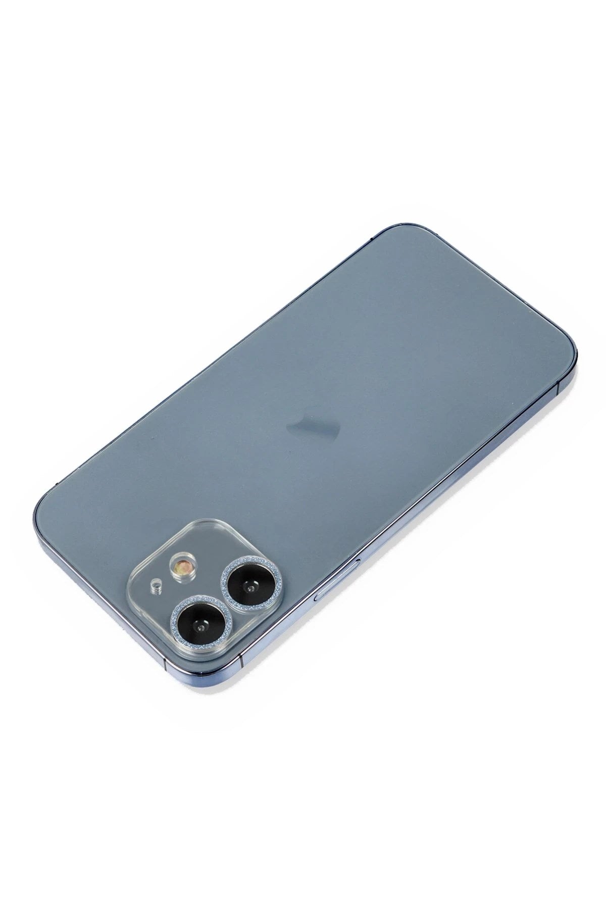 Mey İthalat® iPhone 12 Shine Kamera Lens Koruma Cam - Sierra Blue