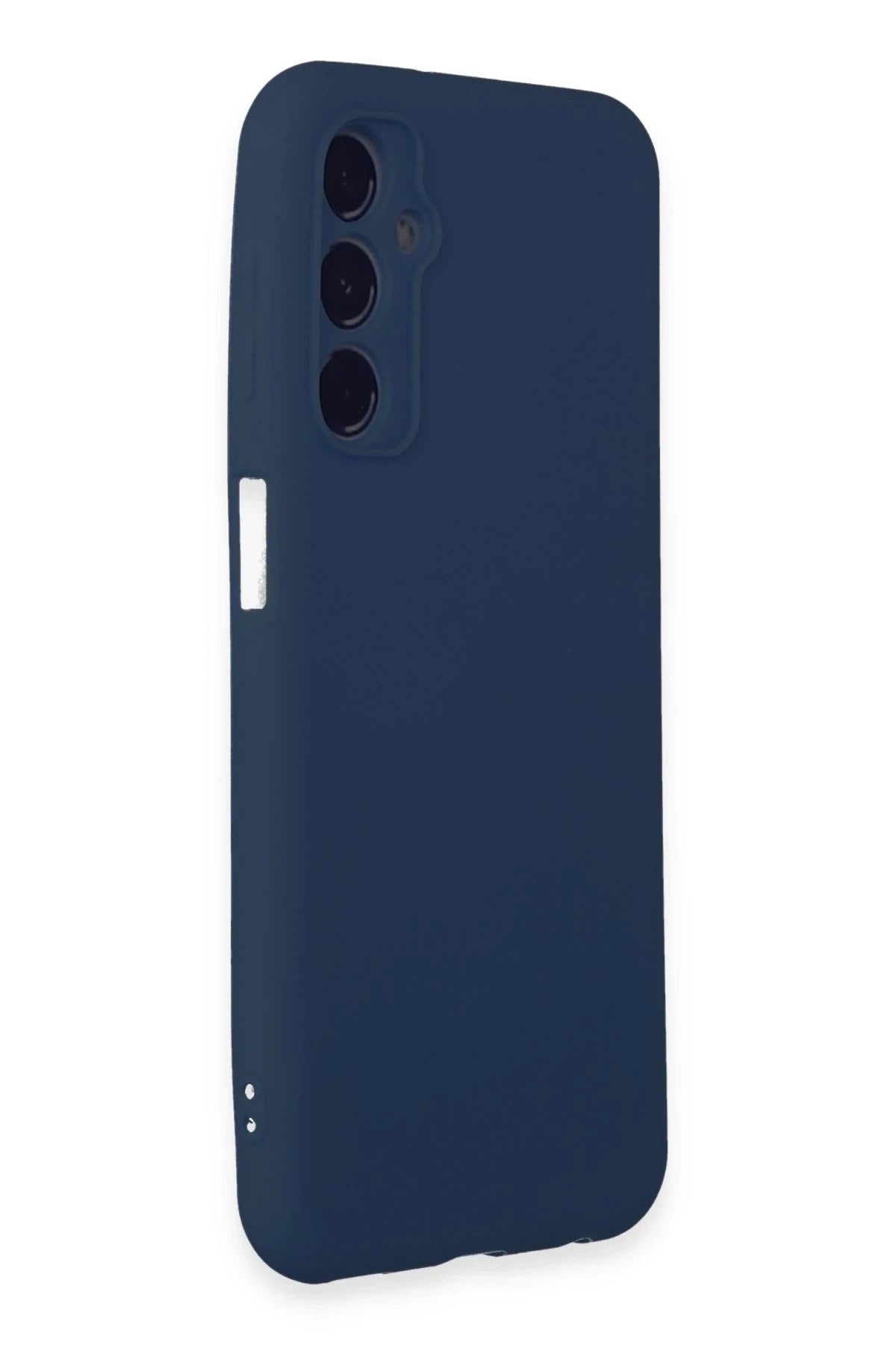 Mey İthalat® Samsung Galaxy M34 5G Kılıf First Silikon - Lacivert